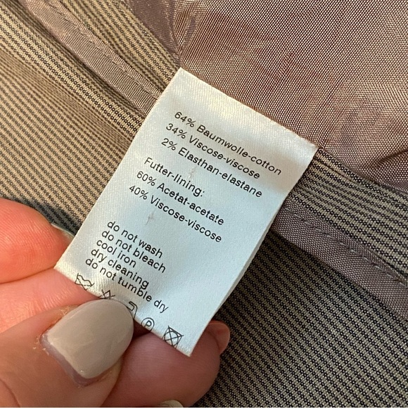 AKRIS Punto Brown New w/o tags Blazer with Button Closure 10 - Picture 13 of 16